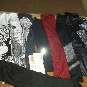 Leggings bundle size small/medium
